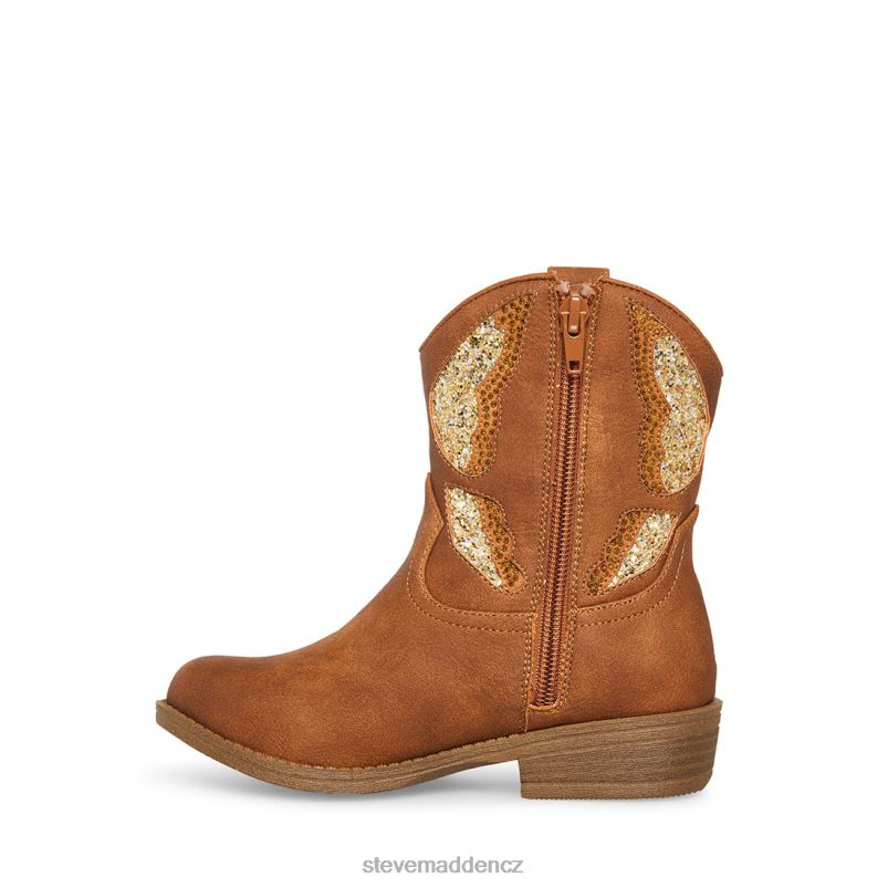 obuv koňak LR2BN1163 děti Steve Madden jhayward