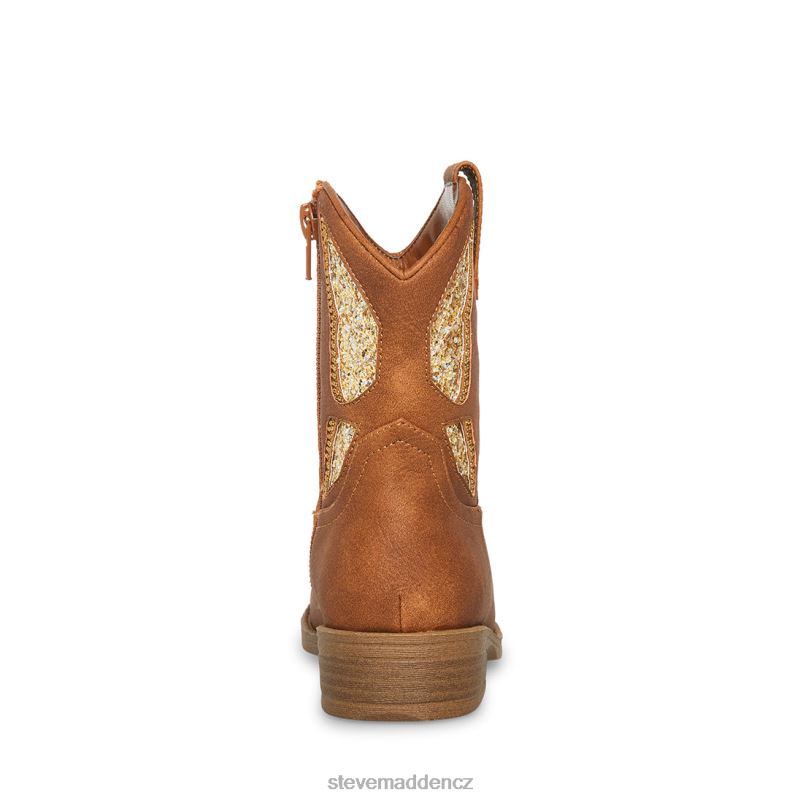 obuv koňak LR2BN1163 děti Steve Madden jhayward