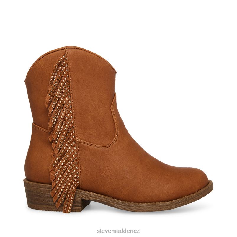 obuv koňak LR2BN1167 děti Steve Madden jwillaa