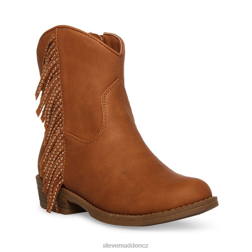 obuv koňak LR2BN1167 děti Steve Madden jwillaa