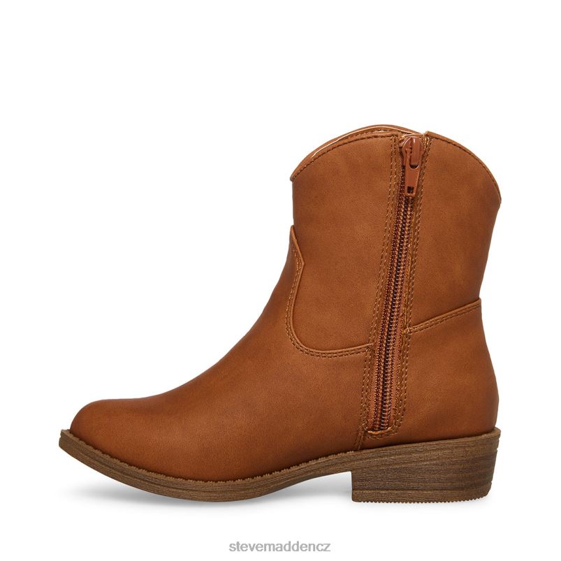 obuv koňak LR2BN1167 děti Steve Madden jwillaa