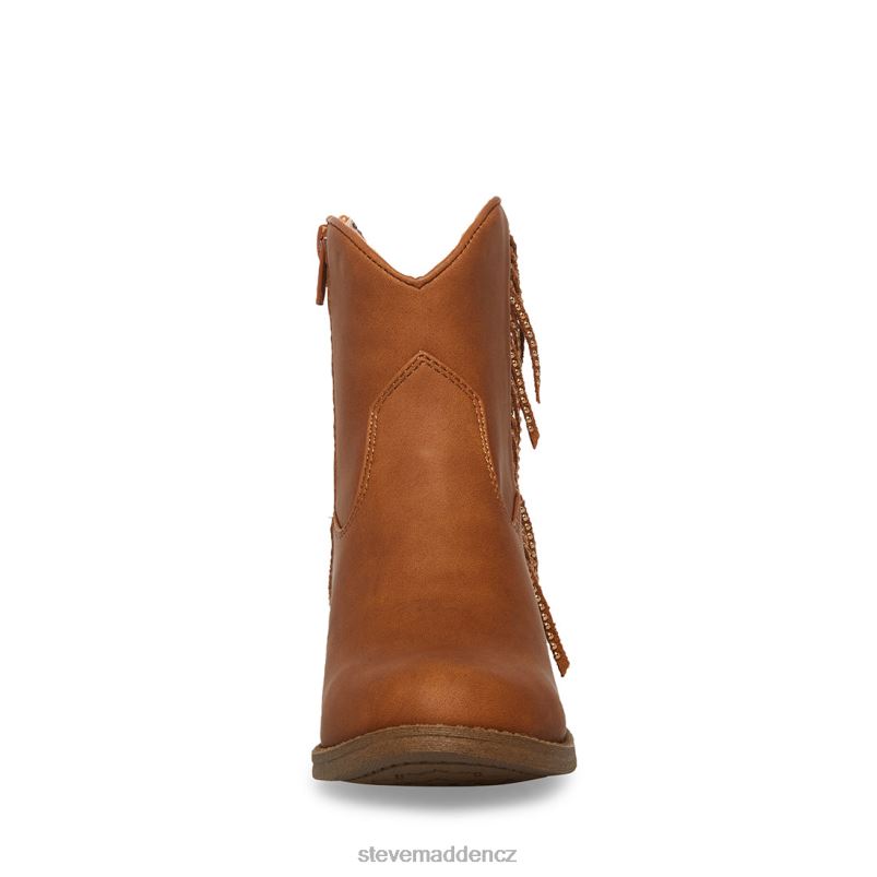 obuv koňak LR2BN1167 děti Steve Madden jwillaa