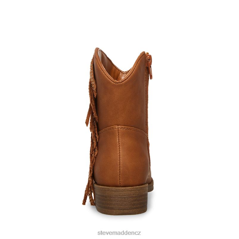 obuv koňak LR2BN1167 děti Steve Madden jwillaa