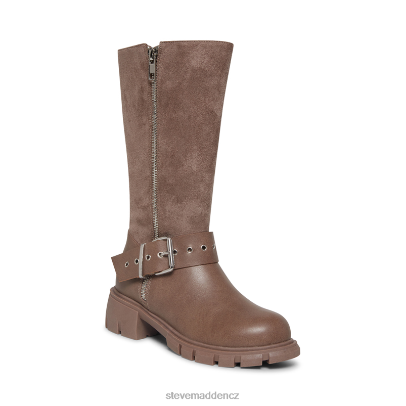 obuv taupe LR2BN1164 děti Steve Madden jholly