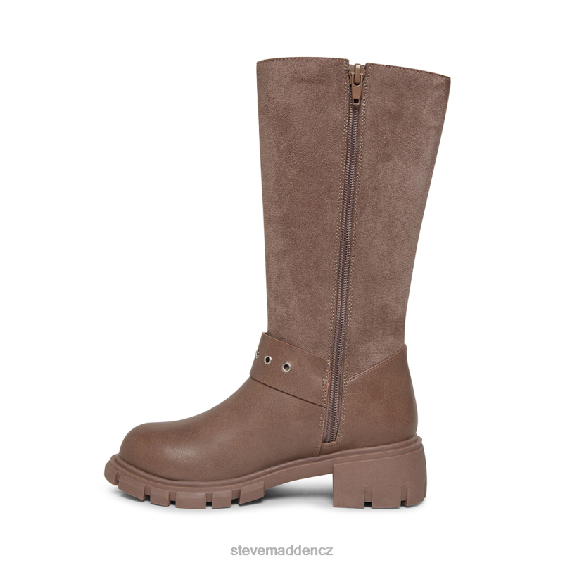 obuv taupe LR2BN1164 děti Steve Madden jholly