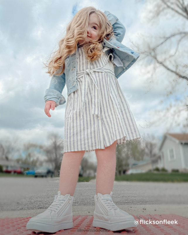 obuv taupe LR2BN1177 děti Steve Madden achangee