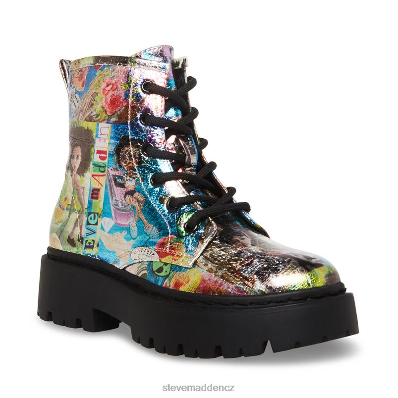 obuv vícenásobné LR2BN1182 děti Steve Madden jrockk