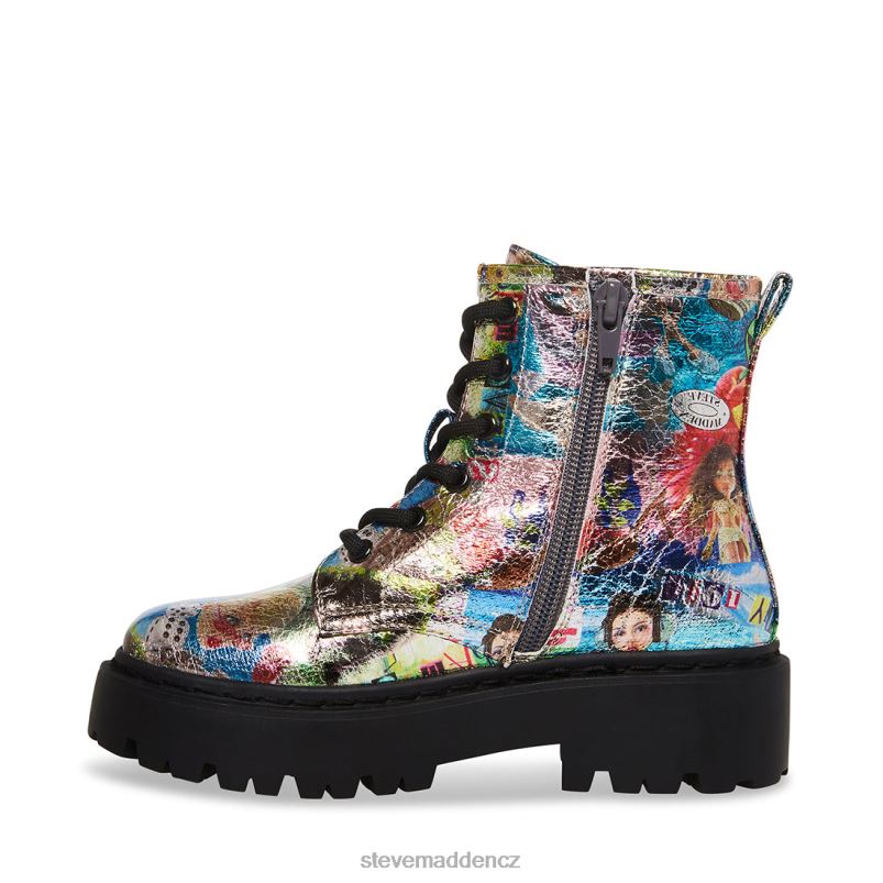 obuv vícenásobné LR2BN1182 děti Steve Madden jrockk