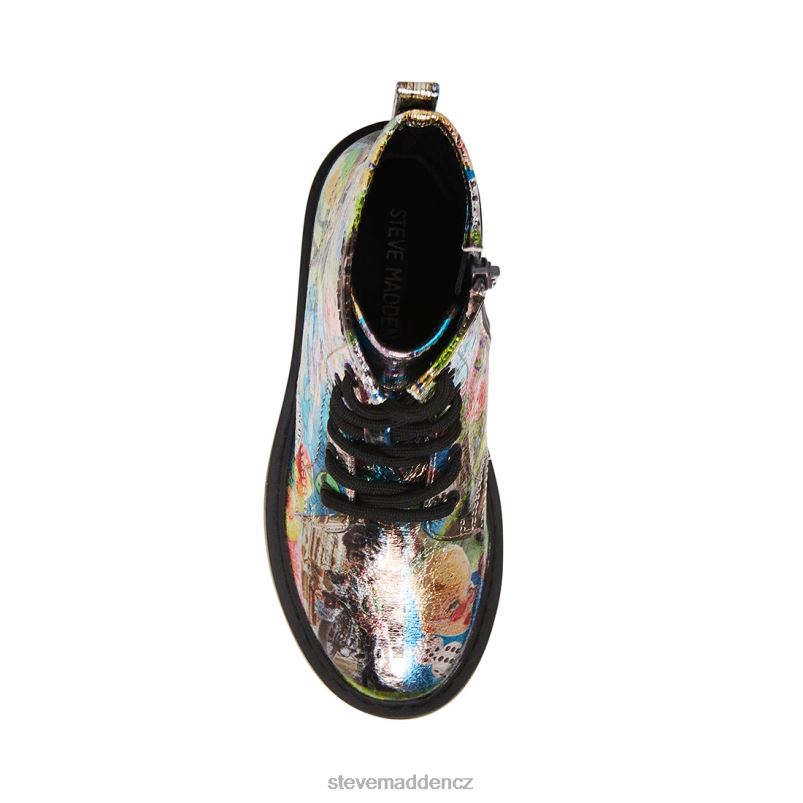 obuv vícenásobné LR2BN1182 děti Steve Madden jrockk