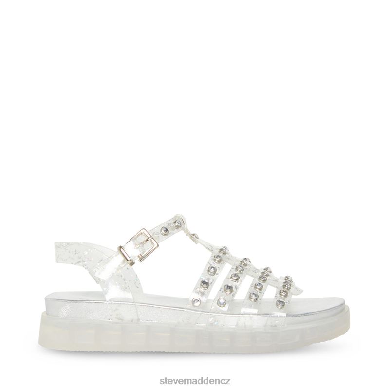 obuv Průhledná LR2BN1119 děti Steve Madden jceline