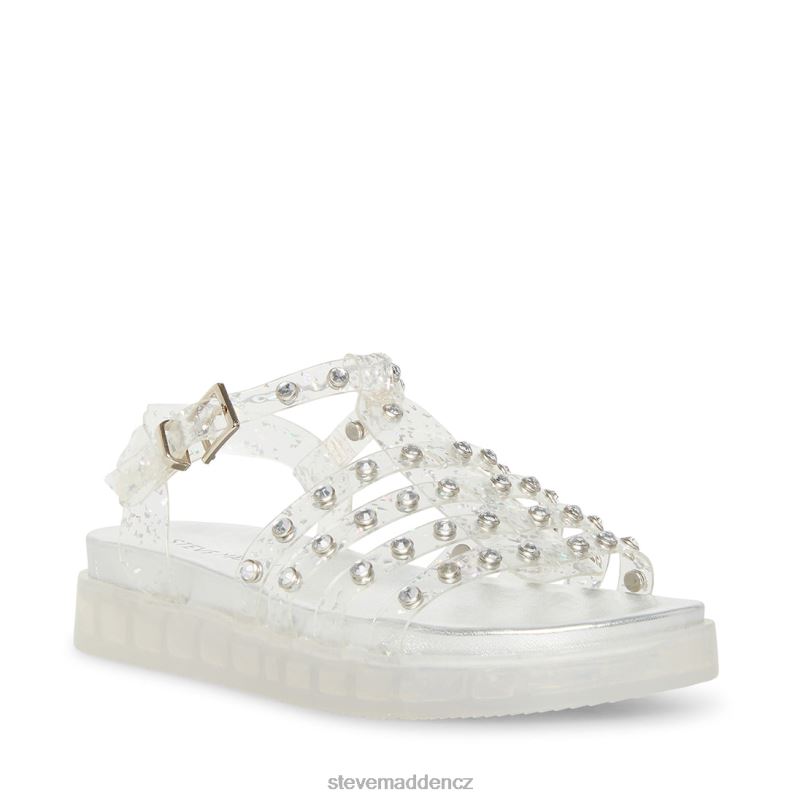 obuv Průhledná LR2BN1119 děti Steve Madden jceline