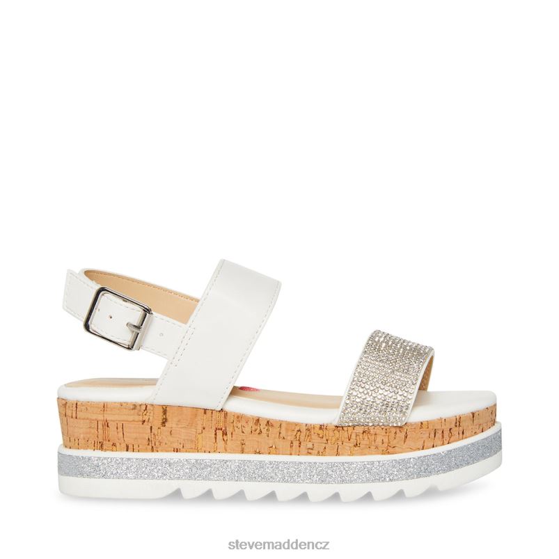 obuv bílý LR2BN1100 děti Steve Madden jtristaa