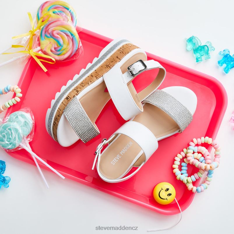 obuv bílý LR2BN1100 děti Steve Madden jtristaa