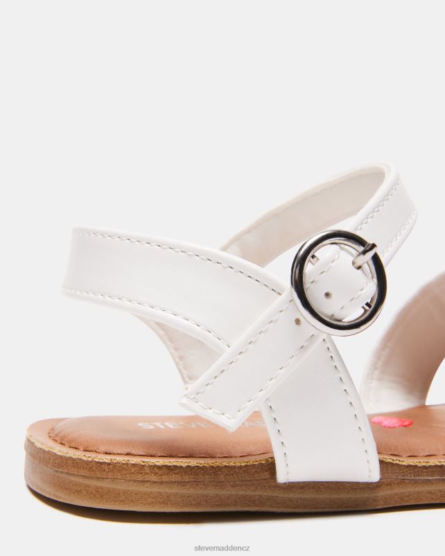 obuv bílý LR2BN1105 děti Steve Madden jhaydin