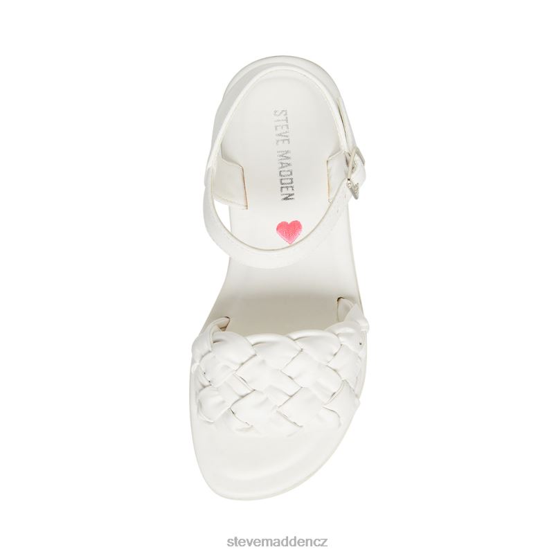 obuv bílý LR2BN1129 děti Steve Madden jkarina