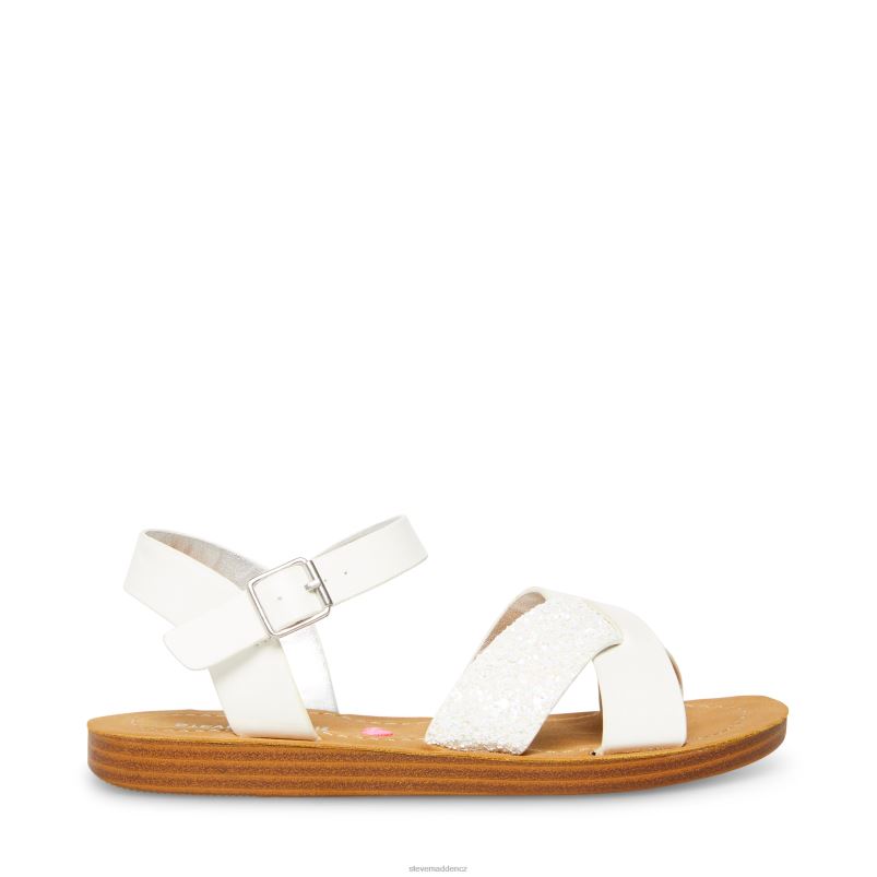 obuv bílý LR2BN1187 děti Steve Madden liga