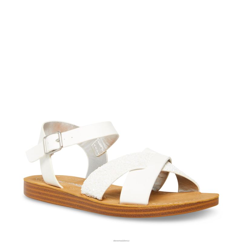 obuv bílý LR2BN1187 děti Steve Madden liga