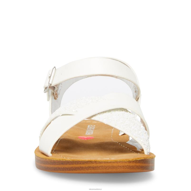 obuv bílý LR2BN1187 děti Steve Madden liga