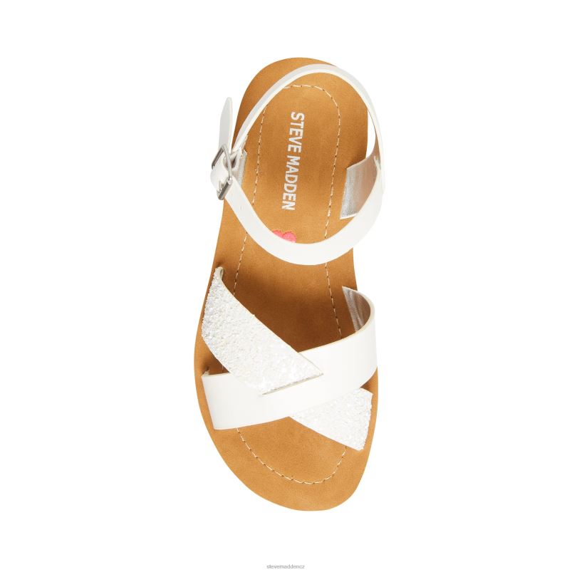 obuv bílý LR2BN1187 děti Steve Madden liga