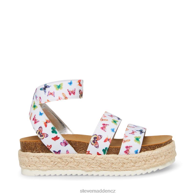 obuv bílá multi LR2BN1183 děti Steve Madden jkimmie