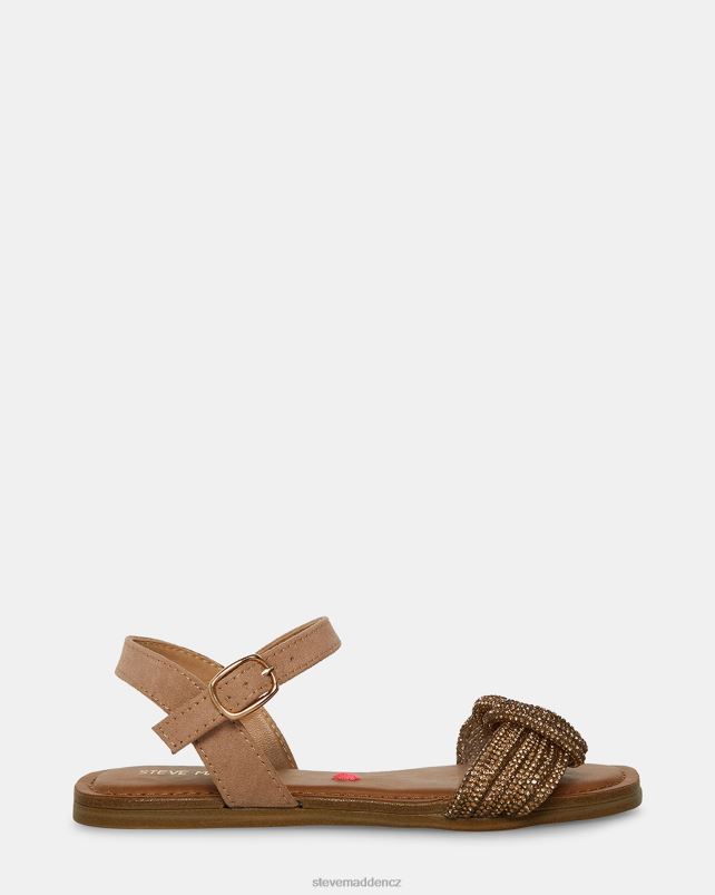 obuv bronz LR2BN1092 děti Steve Madden jadore