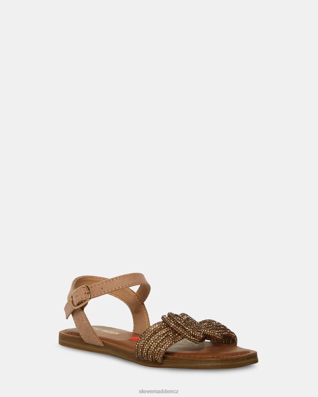 obuv bronz LR2BN1092 děti Steve Madden jadore