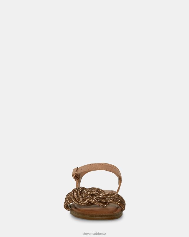 obuv bronz LR2BN1092 děti Steve Madden jadore