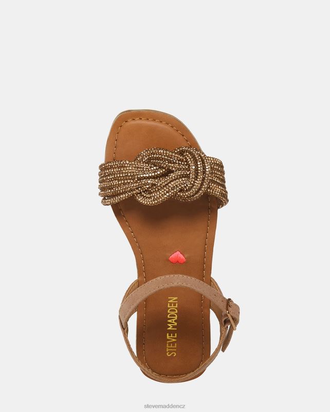 obuv bronz LR2BN1092 děti Steve Madden jadore