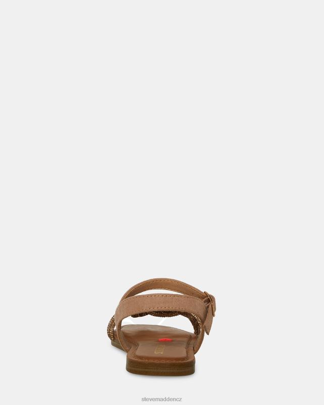obuv bronz LR2BN1092 děti Steve Madden jadore
