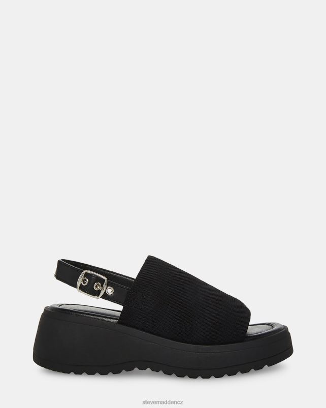obuv Černá LR2BN1096 děti Steve Madden jslinky