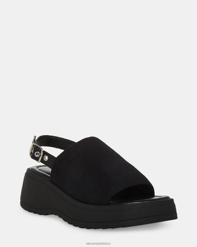 obuv Černá LR2BN1096 děti Steve Madden jslinky
