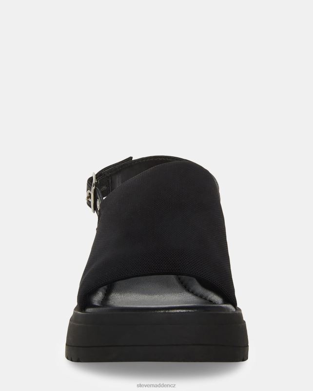 obuv Černá LR2BN1096 děti Steve Madden jslinky
