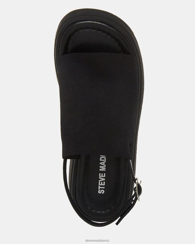 obuv Černá LR2BN1096 děti Steve Madden jslinky