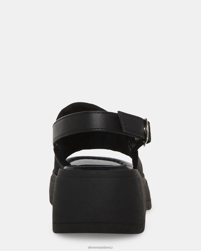 obuv Černá LR2BN1096 děti Steve Madden jslinky