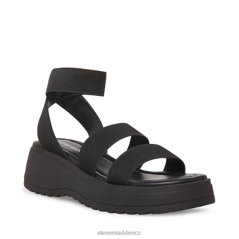 obuv Černá LR2BN1108 děti Steve Madden jsammie