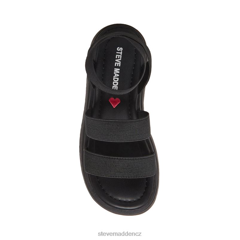 obuv Černá LR2BN1108 děti Steve Madden jsammie