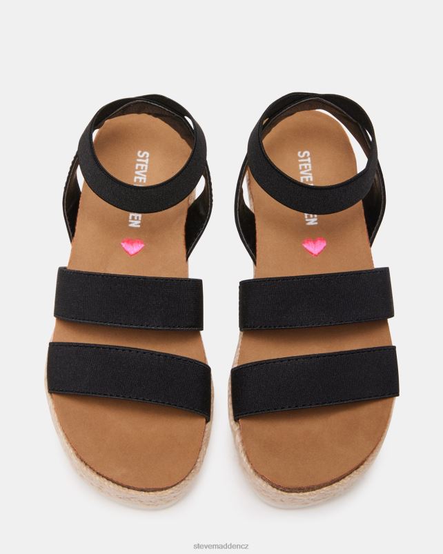obuv Černá LR2BN1161 děti Steve Madden jkimmie