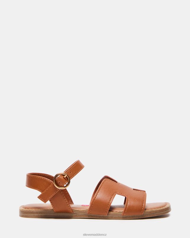 obuv koňak LR2BN1090 děti Steve Madden jhaydin