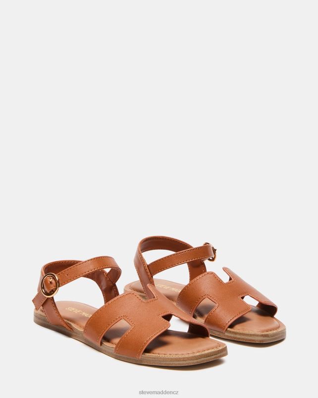 obuv koňak LR2BN1090 děti Steve Madden jhaydin