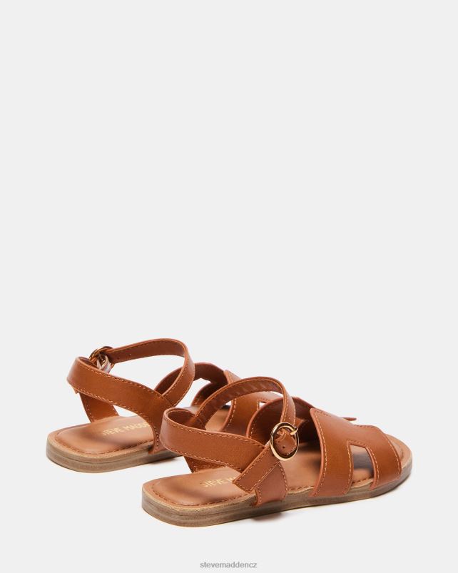 obuv koňak LR2BN1090 děti Steve Madden jhaydin