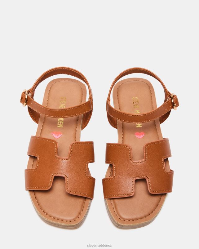 obuv koňak LR2BN1090 děti Steve Madden jhaydin