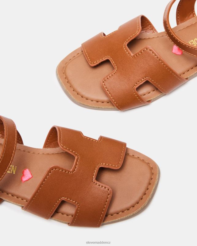 obuv koňak LR2BN1090 děti Steve Madden jhaydin