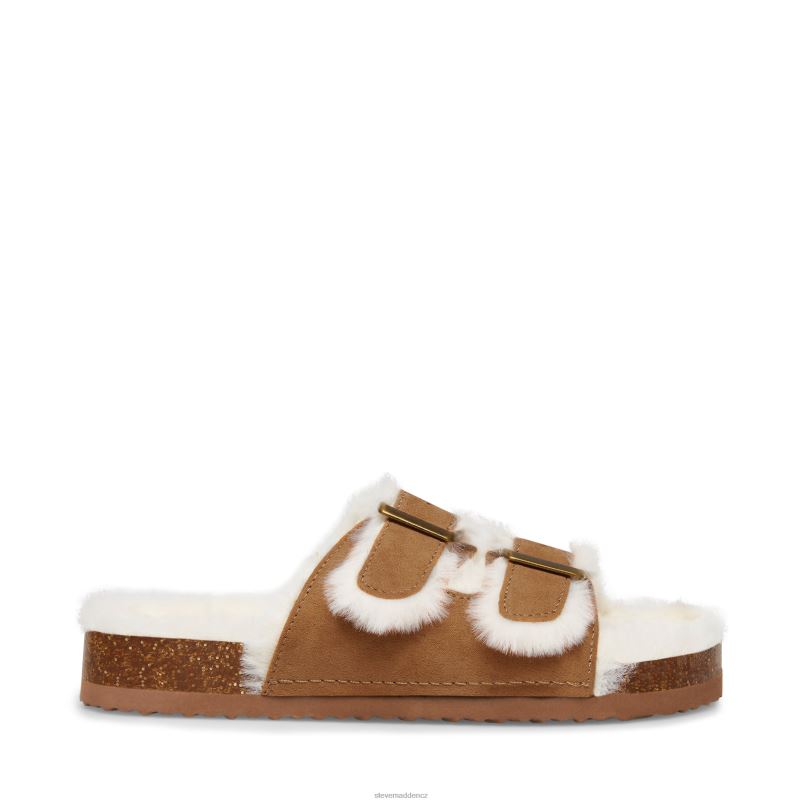 obuv koňak LR2BN1186 děti Steve Madden jleena