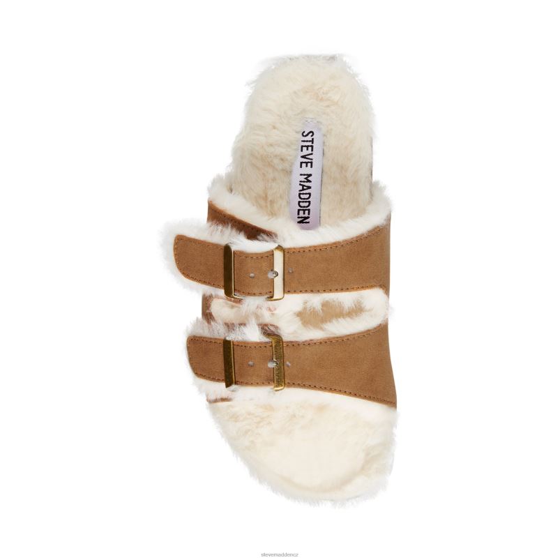 obuv koňak LR2BN1186 děti Steve Madden jleena