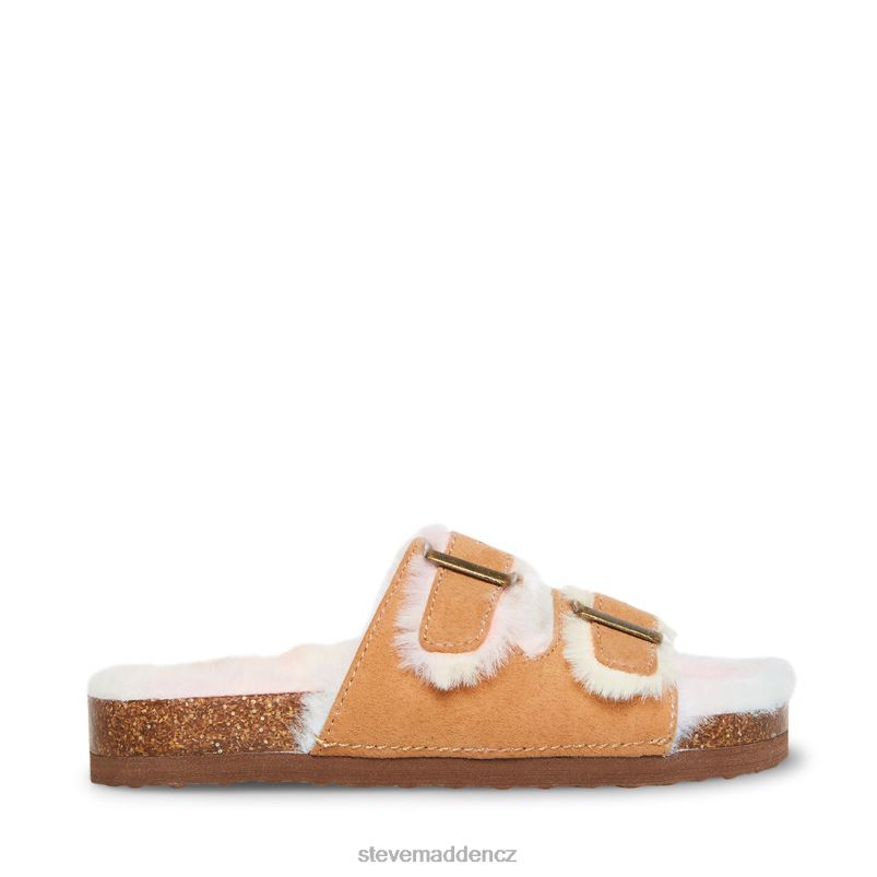obuv koňak multi LR2BN1174 děti Steve Madden jleena
