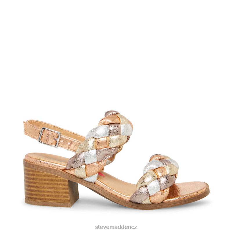 obuv kovové multi LR2BN1118 děti Steve Madden jkenleyy