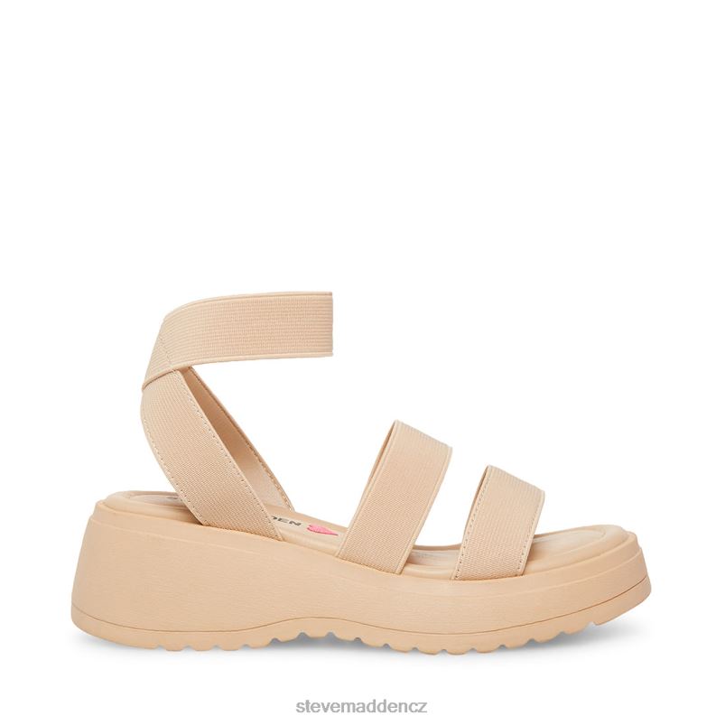 obuv přírodní LR2BN1120 děti Steve Madden jsammie