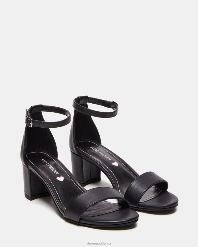 obuv plná černá LR2BN1106 děti Steve Madden jcarrson hladký