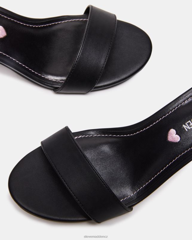 obuv plná černá LR2BN1106 děti Steve Madden jcarrson hladký