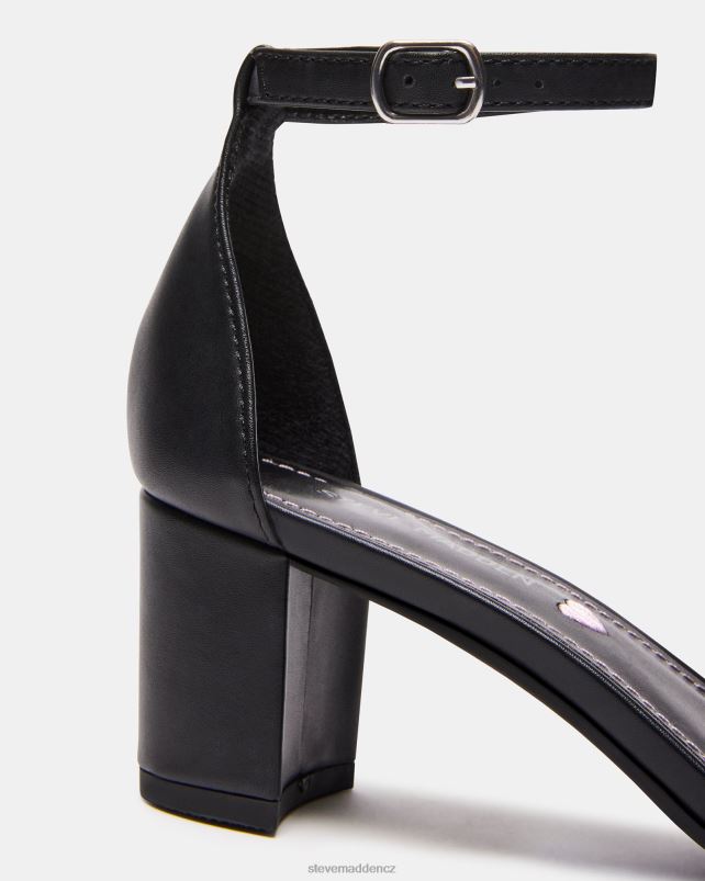 obuv plná černá LR2BN1106 děti Steve Madden jcarrson hladký
